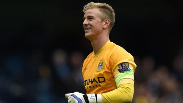 Joe Hart (c) AFP