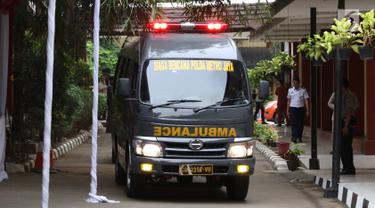 Dua Kantong Jenazah Korban Lion Air Jatuh Tiba di RS Polri