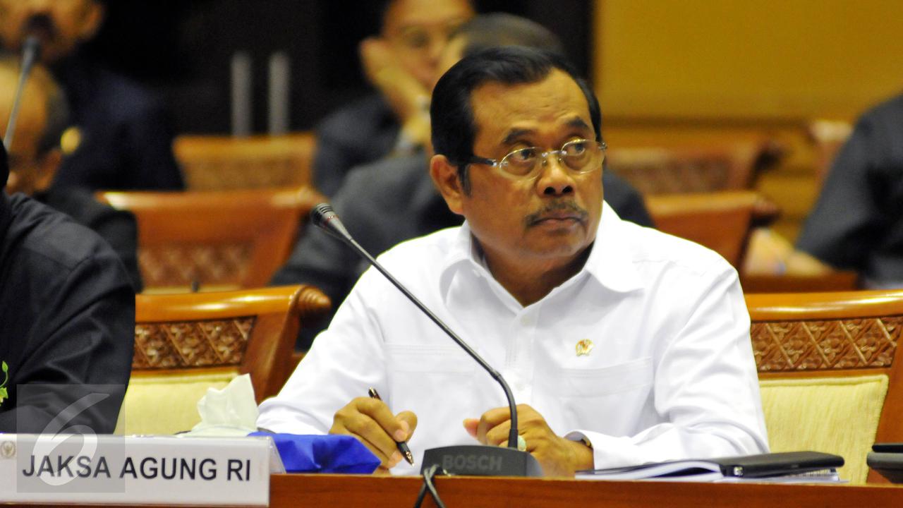 20150630-Rapat Dengar Pendapat Jaksa Agung dan Komisi III- Prasetyo
