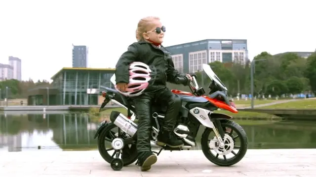 BMW R 1200 GS bocah