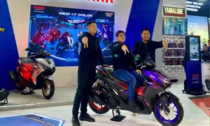 Yamaha AEROX ALPHA.