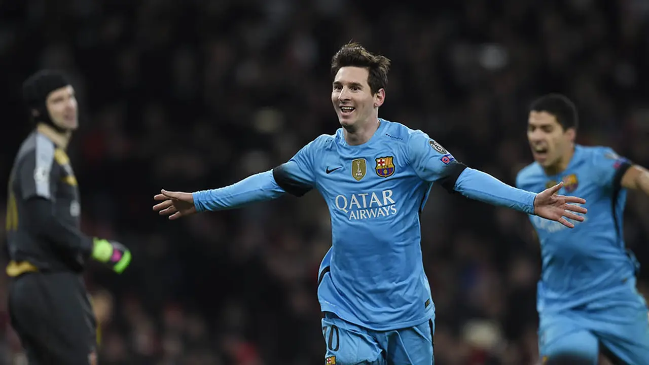 Arsenal Vs Barcelona