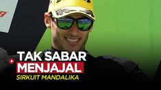 Berita video 2 pembalap baru Tim HRC mengungkapkan tidak sabar ingin menjajal Sirkuit Mandalika dalam ajang Superbike 2022.