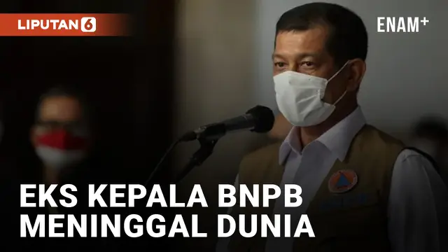 Innalillahi, Eks Kepala BNPB Doni Monardo Meninggal Dunia