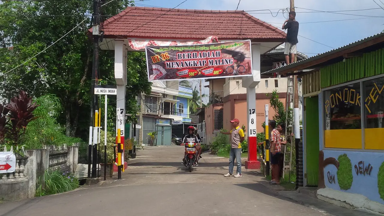 Palembang, Maling