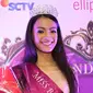 Miss Celebrity Indonesia 2015, Mawar Eva De Jongh (Liputan6.com/Herman Zakharia)