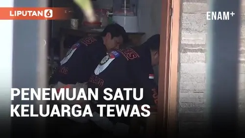 VIDEO: Satu Keluarga Tewas Diduga Bunuh Diri Bikin Geger Malang