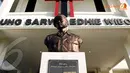 Gedung Sarwo Edhie Wibowo "Hidupku Untuk Negara dan Bangsa". (Liputan6.com/Helmi Fitriyansyah)