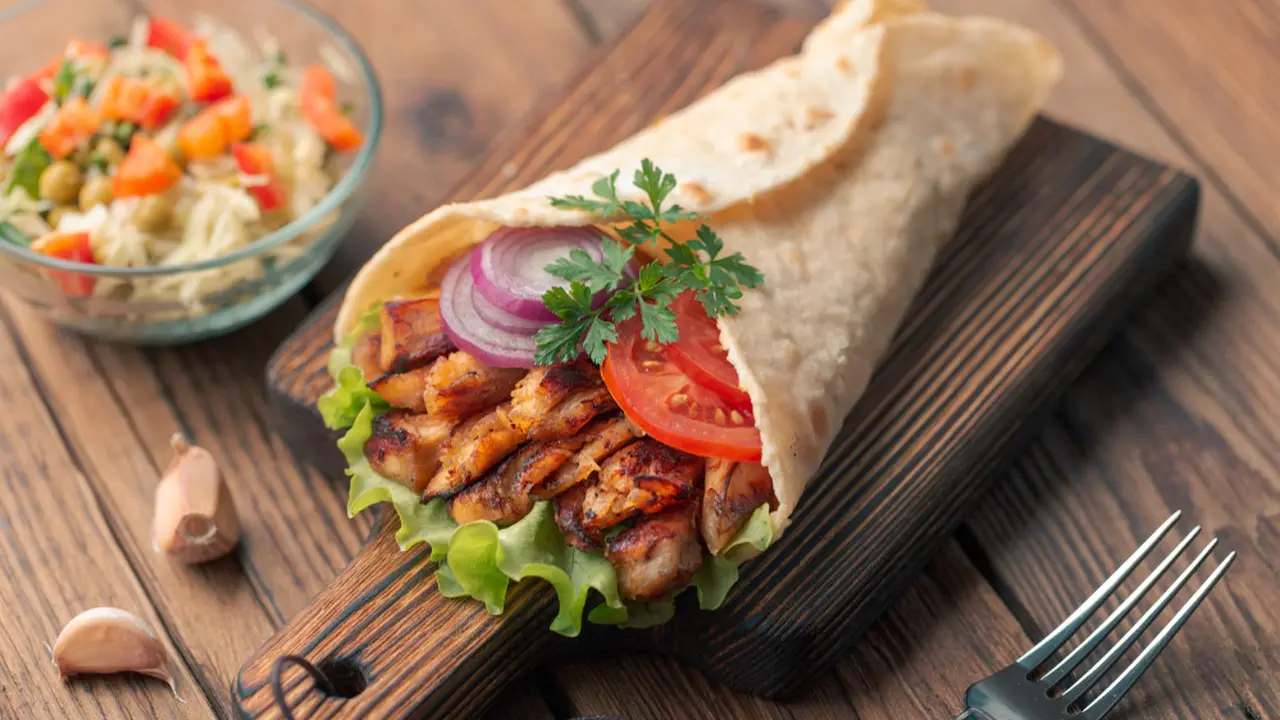 kebab ayam