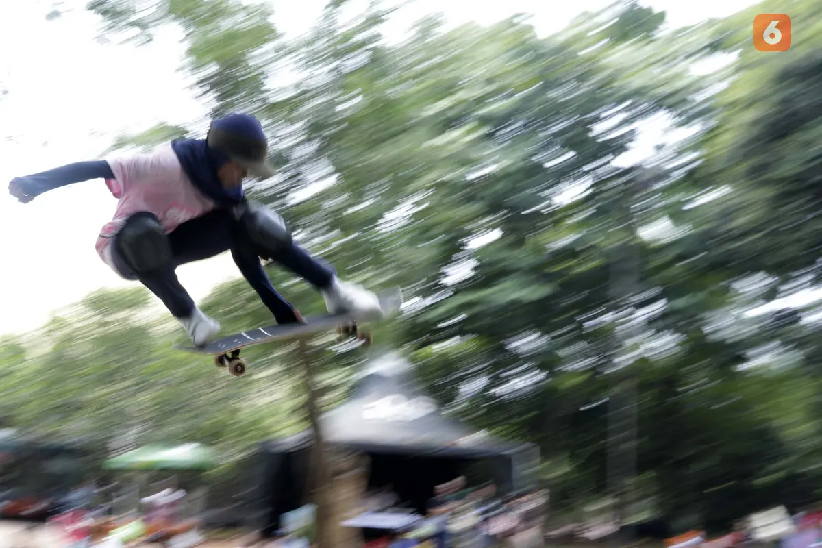 Atlet skateboard Indonesia, Bunga Nyimas Cinta