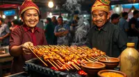 Ciri Khas Sate Madura: Kelezatan Kuliner Nusantara yang Mendunia