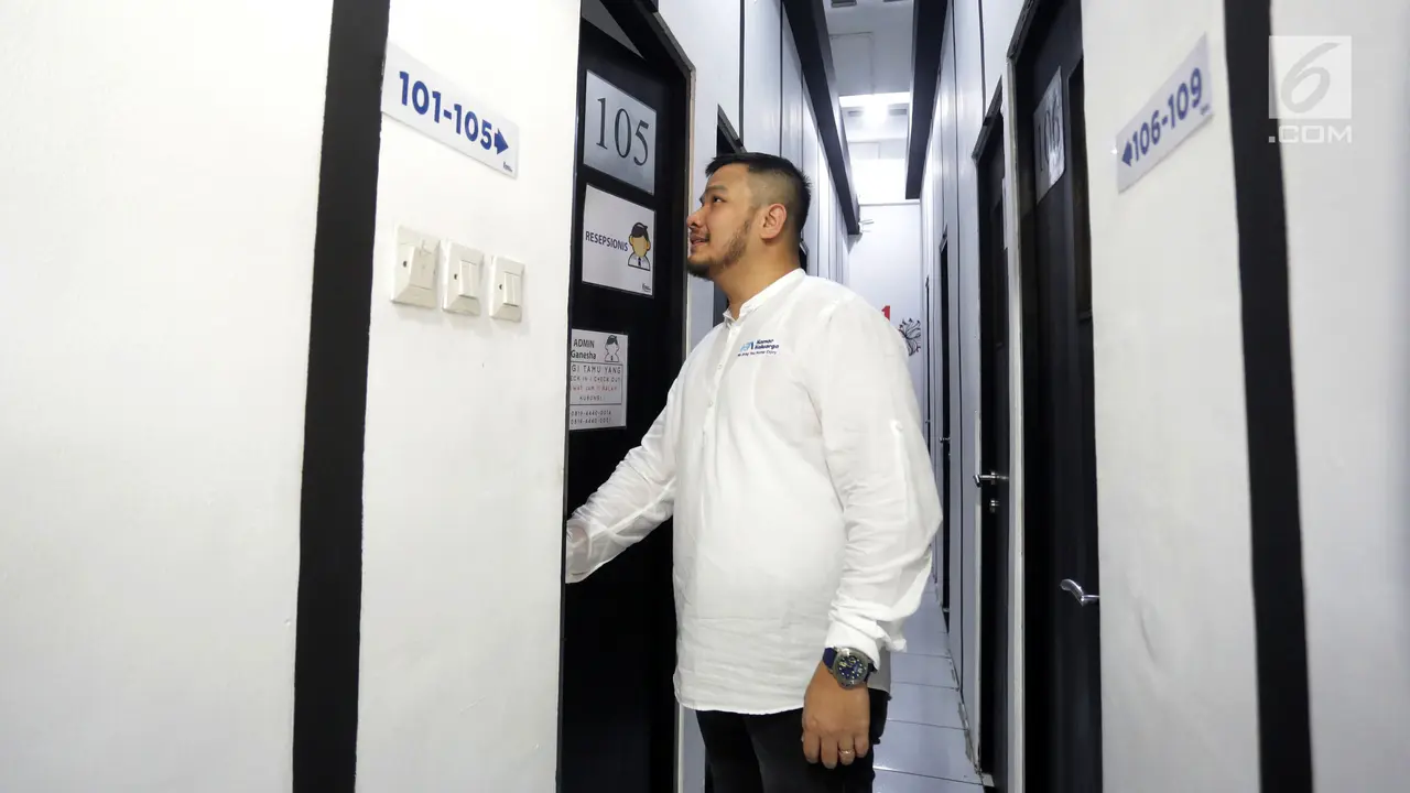 Kamar Keluarga Konsep Hunian Co-Living Berbasis Web dan Aplikasi