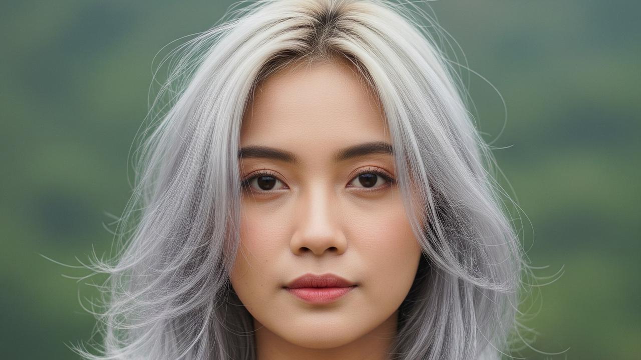 10 Model Rambut Tipis dan Lepek untuk Wanita Jidat Lebar, Solusi Tampil ...