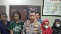 Didik Prabowo (31), pelaku yang melakukan penganiayaan kepada Elinda Ayu Komalasari, seorang petugas SPBU No 34-15129 di Jalan Benteng Betawi, Kelurahan Tanah Tinggi, Kecamatan Tangerang, Kota Tangerang, akhirnya damai. (Dok. Liputan6.com/Pramita Tristiawati)