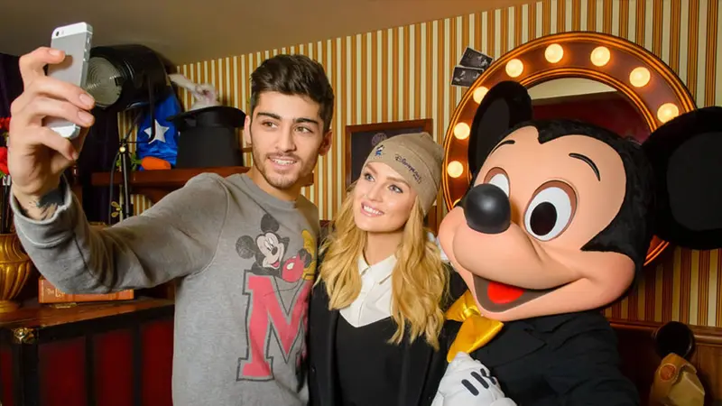 Zayn Malik dan Perrie Edwards