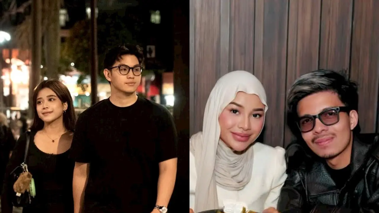 Sama-Sama Rayakan Anniversary di Tanggal 3, Gaya Pasutri Serasi Aurel Hermansyah-Atta & Brisia Jodie- Alden