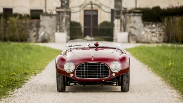 Ferrari 625 Florio lansiran 1953