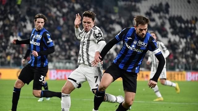 Juventus - Atalanta - Liga Italia