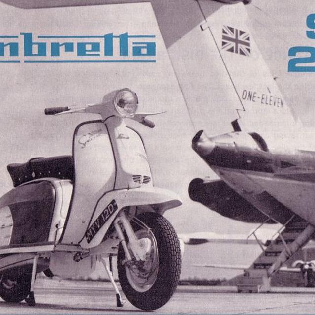 Terlihat Mirip Vespa Dan Lambretta Adalah Motor Yang Berbeda Otomotif Liputan6 Com