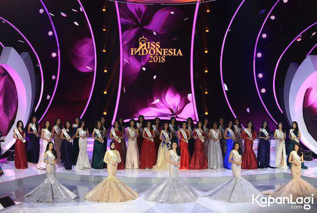 Peserta Miss Indonesia 2018/copyright kapanlagi.com