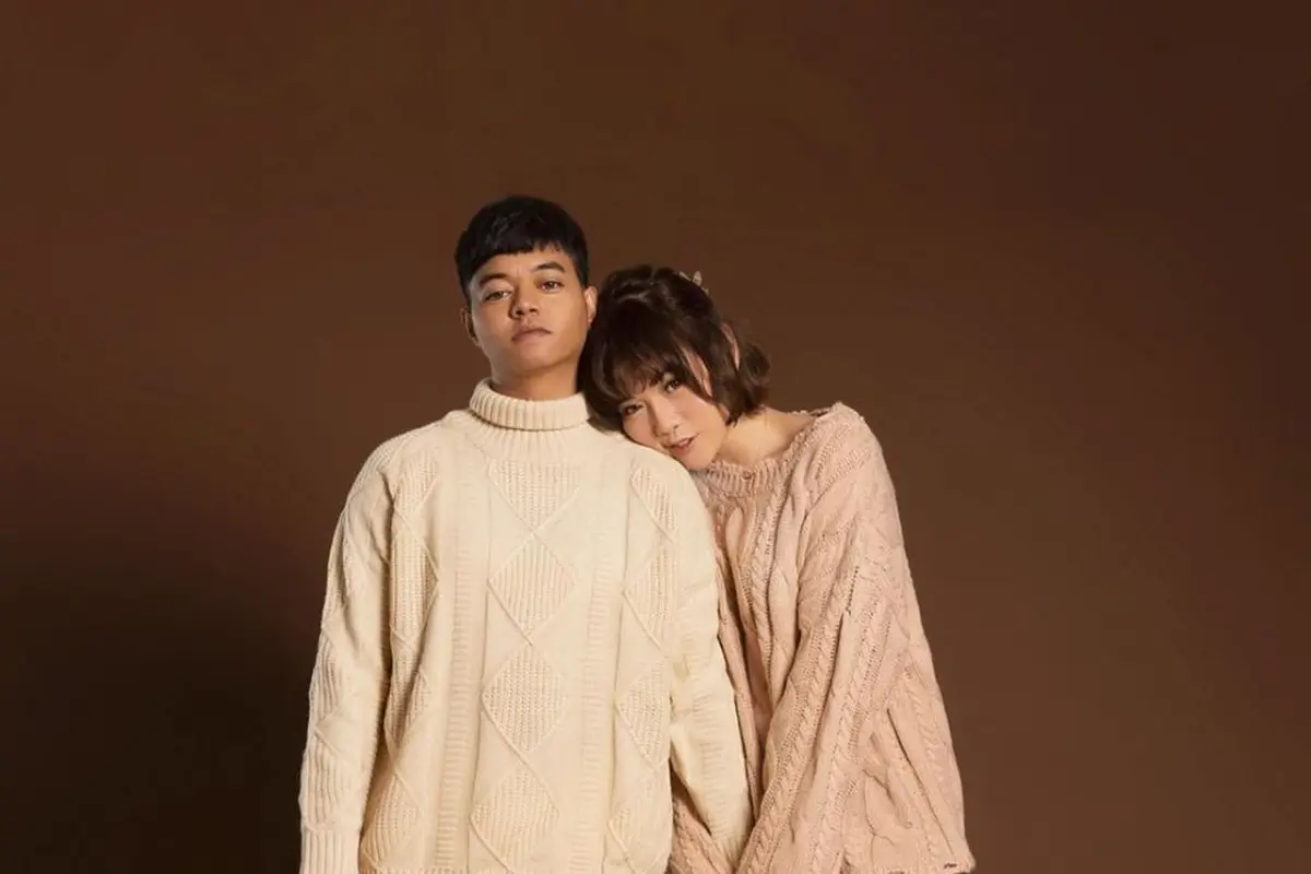 Potret Prewedding Reza Arap dan Wendy Bersama Anjing Lucu dan Menggemaskan