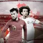 Duel Pemain Kualifikasi Piala Dunia 2022: UEA vs Indonesia, Omar Abdulrahman dan Stefano Lilipaly. (Bola.com/Dody Iryawan)