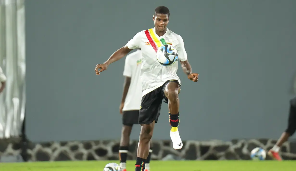 Timnas Mali U-17 akan bertanding melawan Timnas Maroko U-17 pada pertandingan perempat final Stadion Manahan Solo.  (LOC WCU17/NFL)