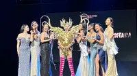 Potret Clara Shafira bersama finalis Miss Universe 2024 lainnya (Liputan6.com/Patricia Vianney)