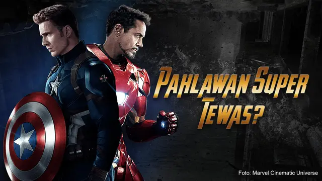 [Bintang] B2 Avengers Infinity War