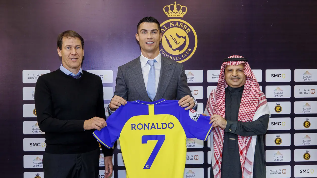 Foto: Deretan Pelatih Ketiban Sial Setelah Menangani Cristiano Ronaldo, Rudi Garcia OTW