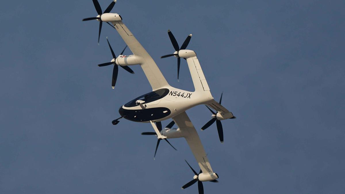 Dubai Bersiap Luncurkan Taksi Udara Listrik Komersial Pertama