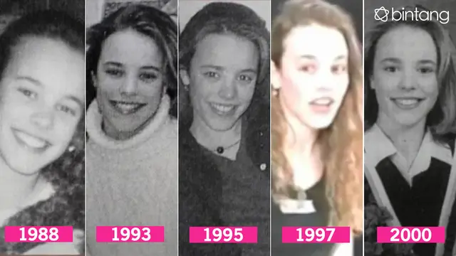 [Bintang] Metamorfosa Rachel McAdams