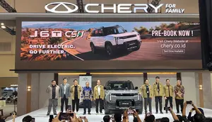 Chery J6T CSH Debut di GIIAS 2026, Apa Bedanya dengan Versi EV?