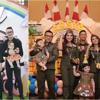 Ultah Anak Andhika-Ussy vs Anang-Ashanty (Bintang Pictures)