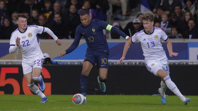 Hasil Prancis vs Skotlandia di Laga Persahabatan