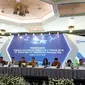 Pemaparan kinerja keuangan triwulan II tahun 2018 PT Bank Rakyat Indonesia Tbk (Foto:Merdeka.com/Yayu Agustini R)