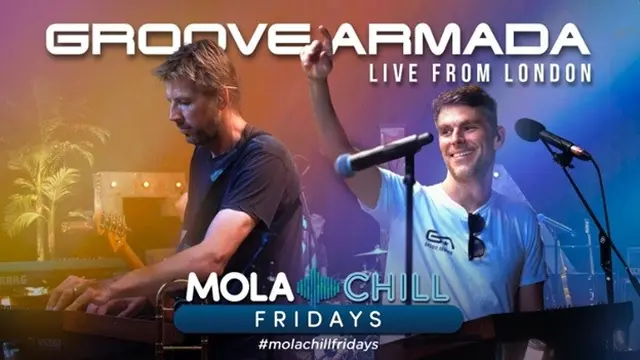 Groove Armada di Mola Chill Fridays.
