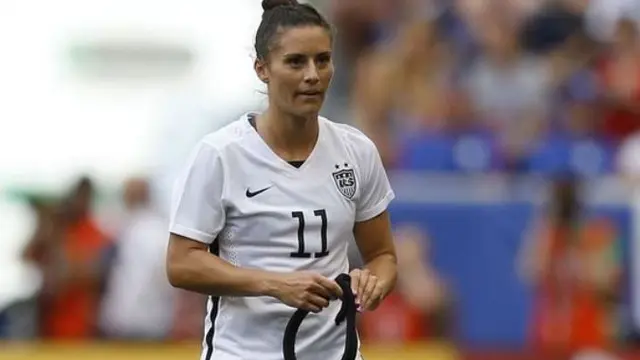 Pesepak bola wanita Amerika Serikat, Ali Krieger (Liputan6)
