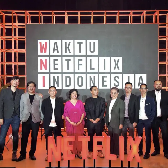Waktu Netflix Indonesia