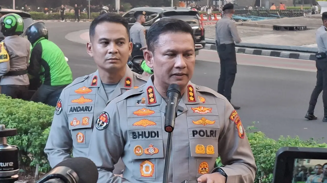 Kabid Humas Polda Metro Jaya, Kombes Pol Budi Hermanto.