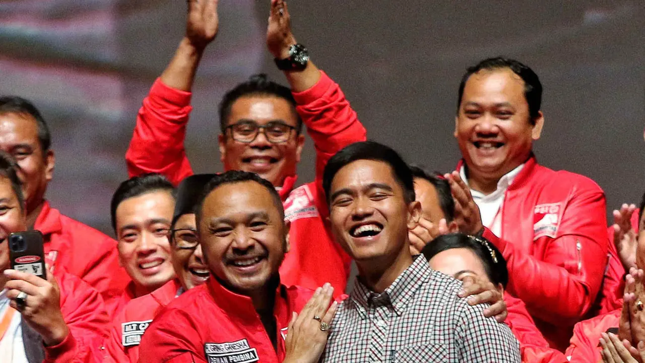 Kaesang Pangarep Resmi Jadi Ketua Umum Partai Solidaritas Indonesia