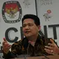 Ketua KPU Husni Kamil Manik. (Liputan6.com/Johan Tallo)