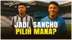 Juventus dan Napoli dikabarkan menyatakan minatnya terhadap pemain Manchester United, Jadon Sancho. Masa depannya di Old Trafford semakin terancam, Sancho dipersilahkan hengkang dari MU.