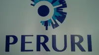 Logo baru Peruri (Liputan6.com/Septian Deny)