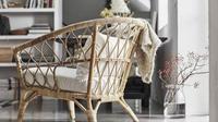 IKEA berkolaborasi dengan perajin rotan Indonesia menciptakan perabotan rumah tangga bergaya Skandinavian lewat koleksi Stockholm 2017  (Foto: Dok. IKEA)