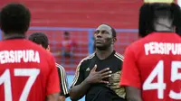Persipura Siap Tempur Lawan Tim Maladewa di Jayapura