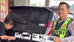 Pelat Mobil jadi Sorotan, Pemilik Pajero di Sragen Minta Maaf