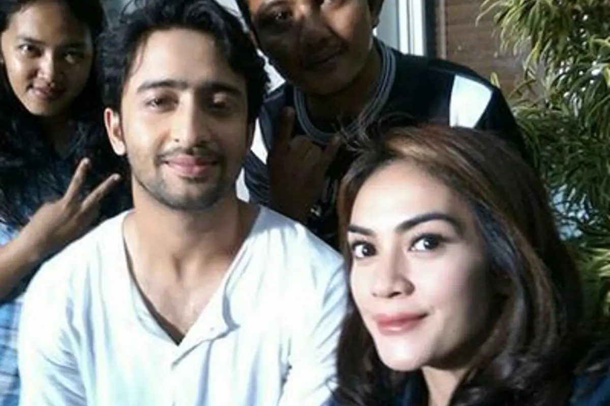 [Bintang] Shaheer Sheikh dan Masayu Anastasia