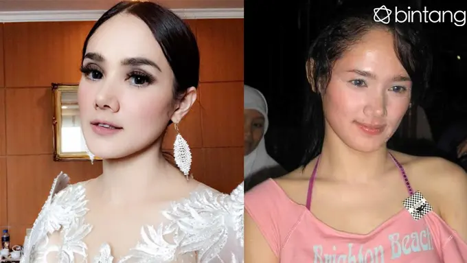 Ternyata Begini Tampilan Makeup Mulan Jameela Dulu dan Sekarang