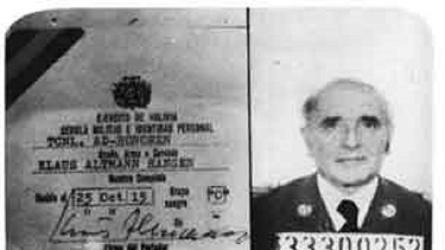 Klaus Barbie lahir pada 25 Oktober 1913 dan meninggal pada 25 September 1991 semasa menjalani hukuman penjara seumur hidup